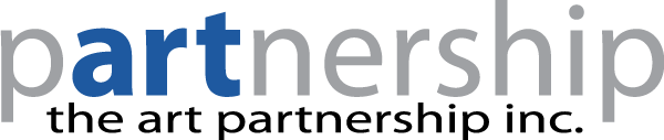art partnership logo