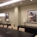 Conference room with artwork on wall