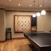 Large artwork in game room