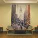 Large photograph on wall