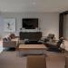 A comfortable meeting space