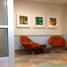 Seating Area with art