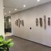 Wall of masks