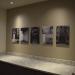 Line of photos over counter